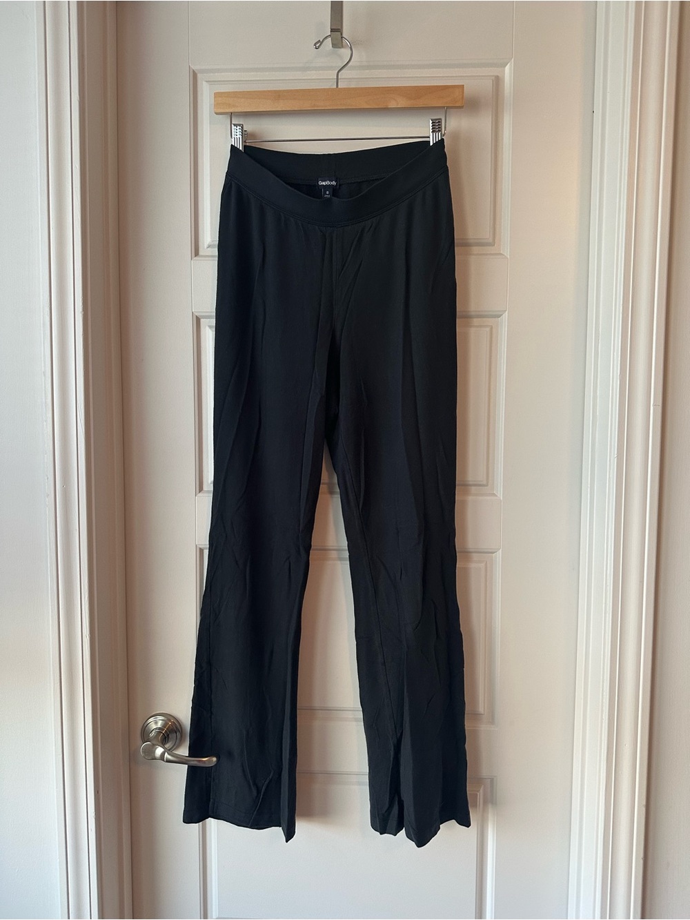 GAP Black Split leg pajama pants